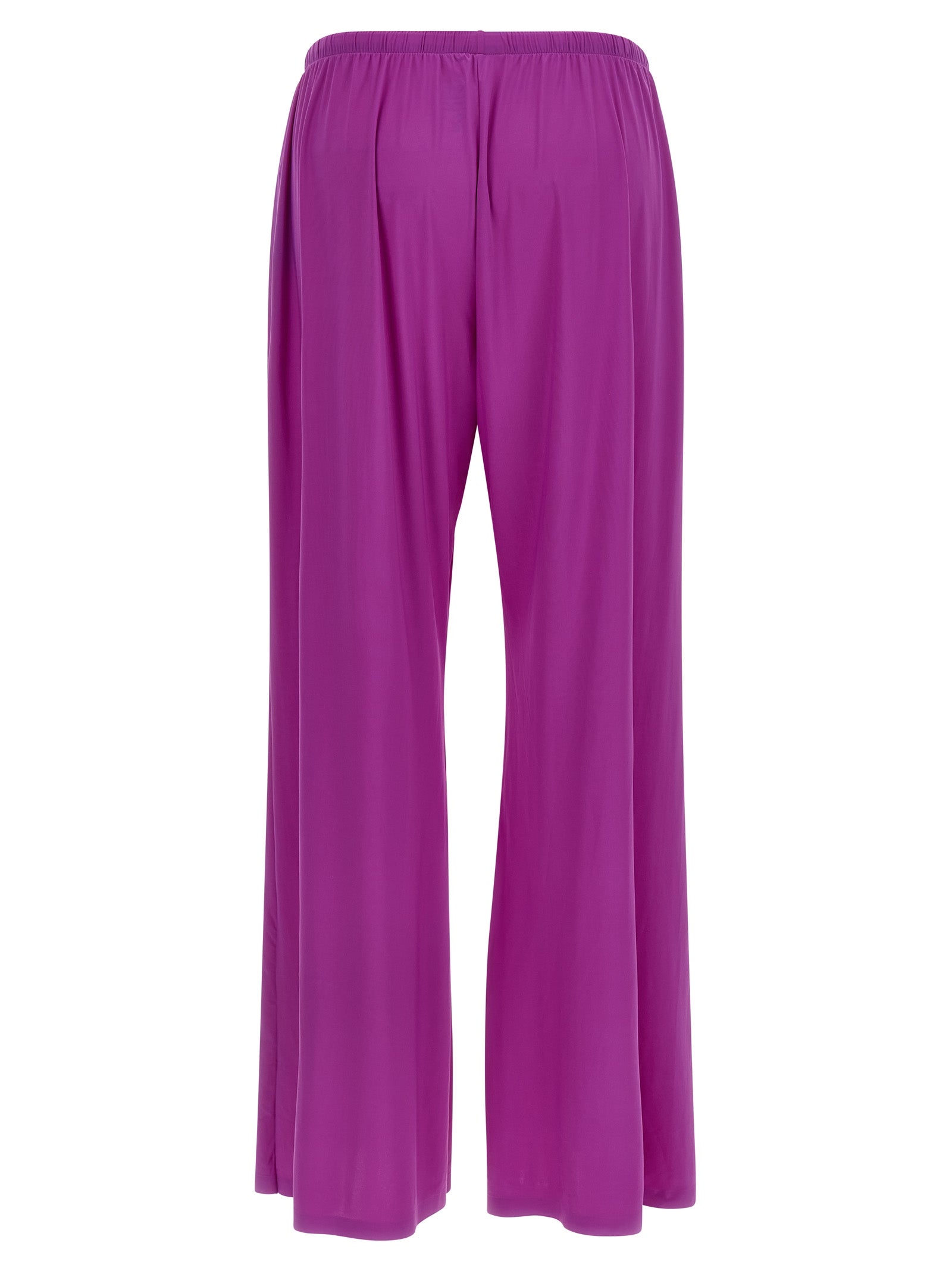 Solessa Pants - Active Line Purple Polyamide Beachwear