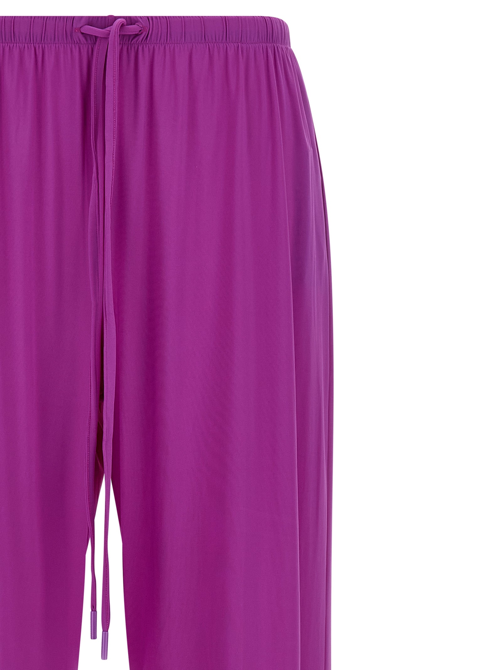 Solessa Pants - Active Line Purple Polyamide Beachwear