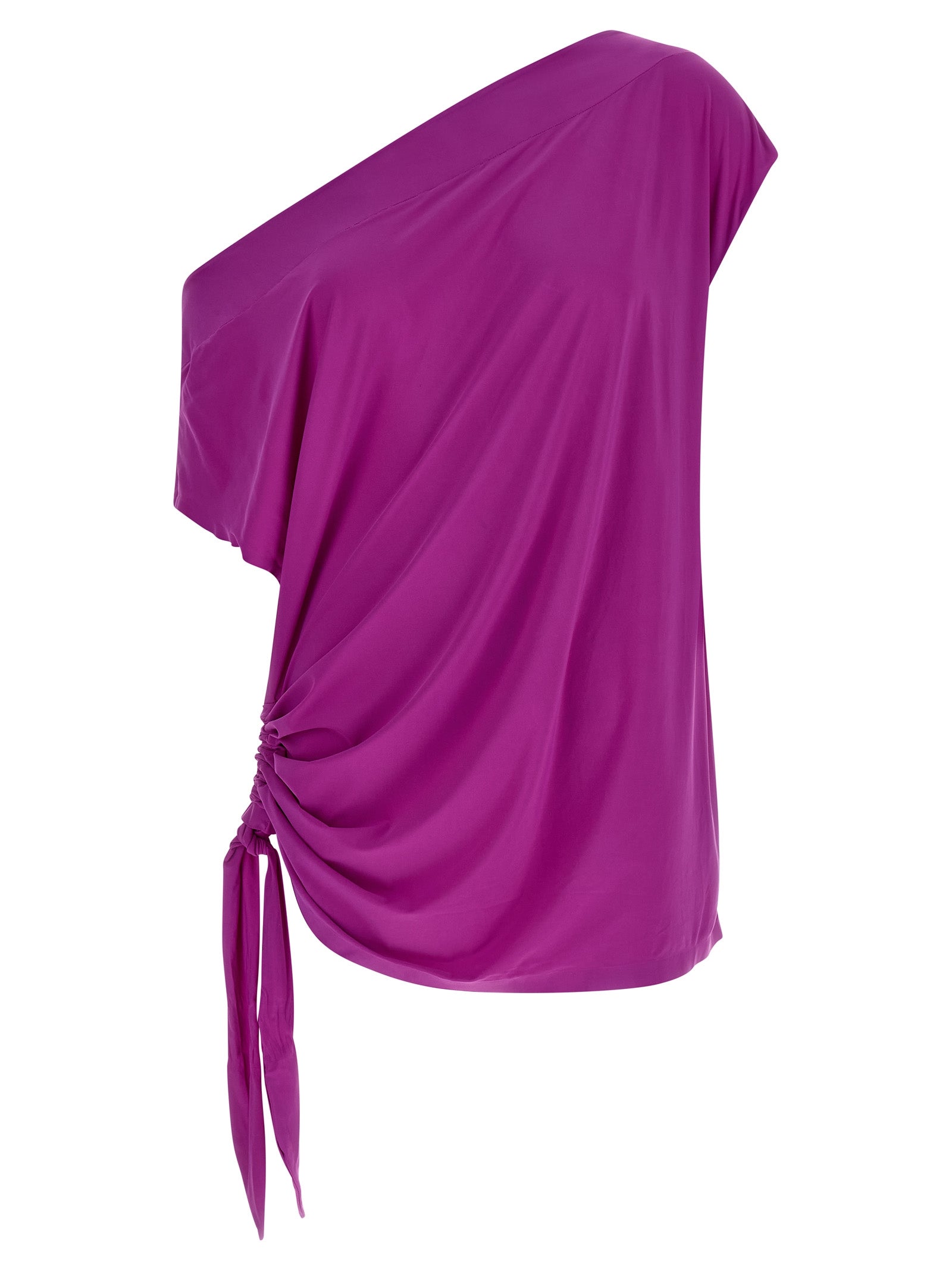 Zaira dress - Active line Purple Polyamide Beachwear