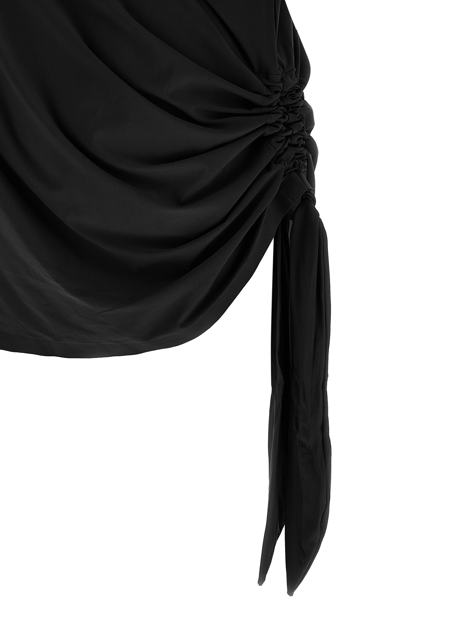 Zaira dress - Active line Black Polyamide Beachwear