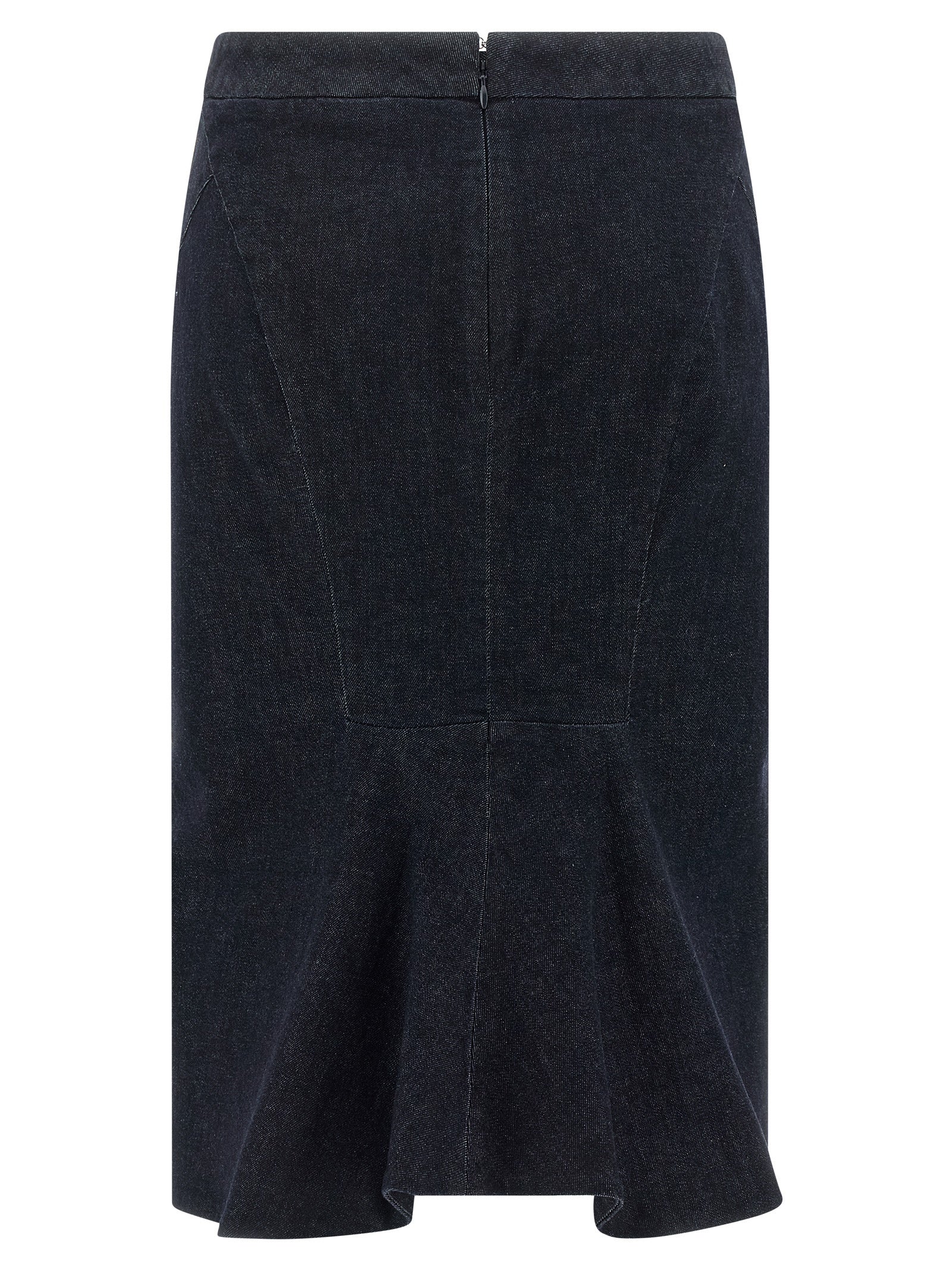 Denim skirt Blue Cotton