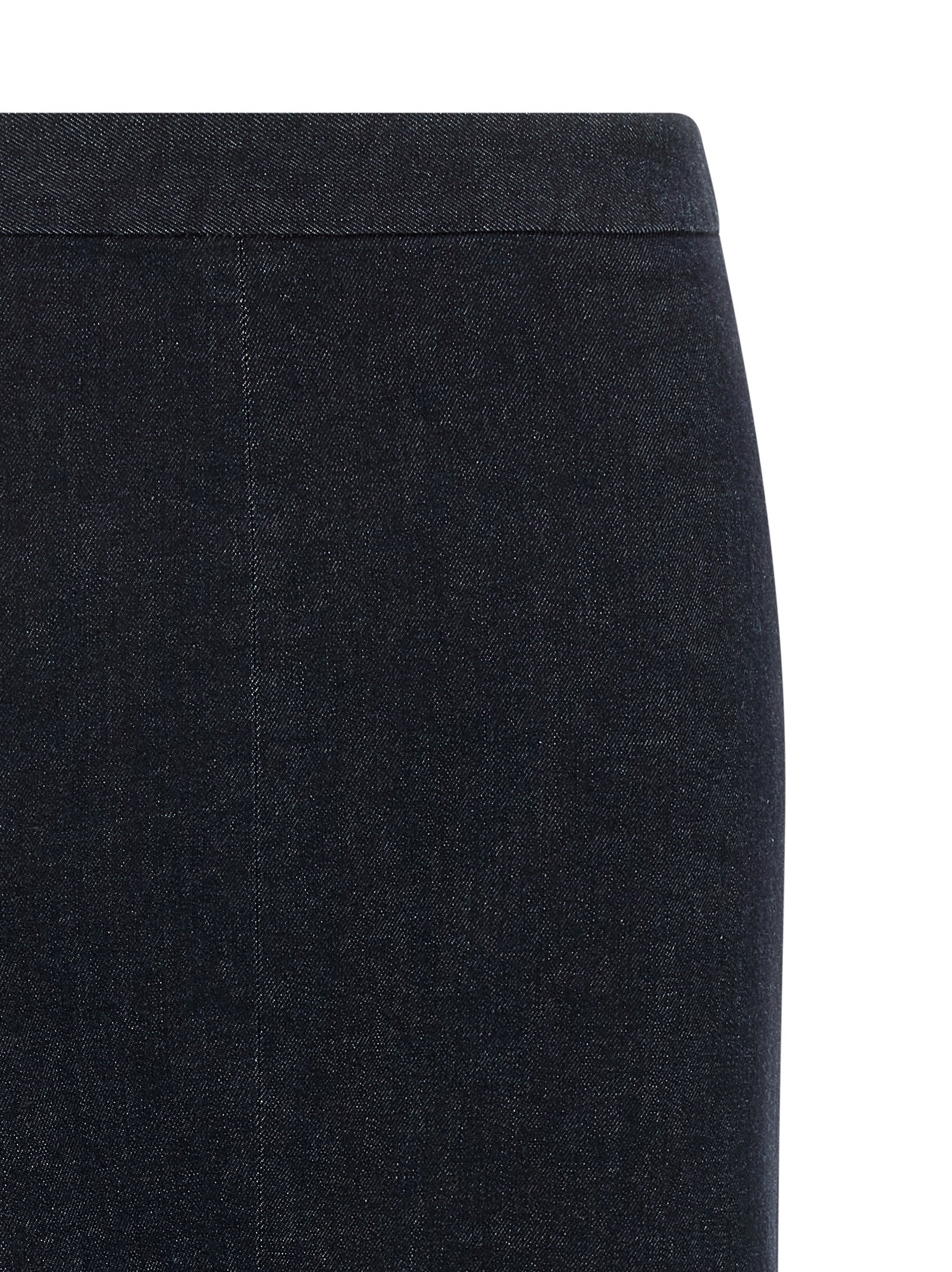 Denim skirt Blue Cotton