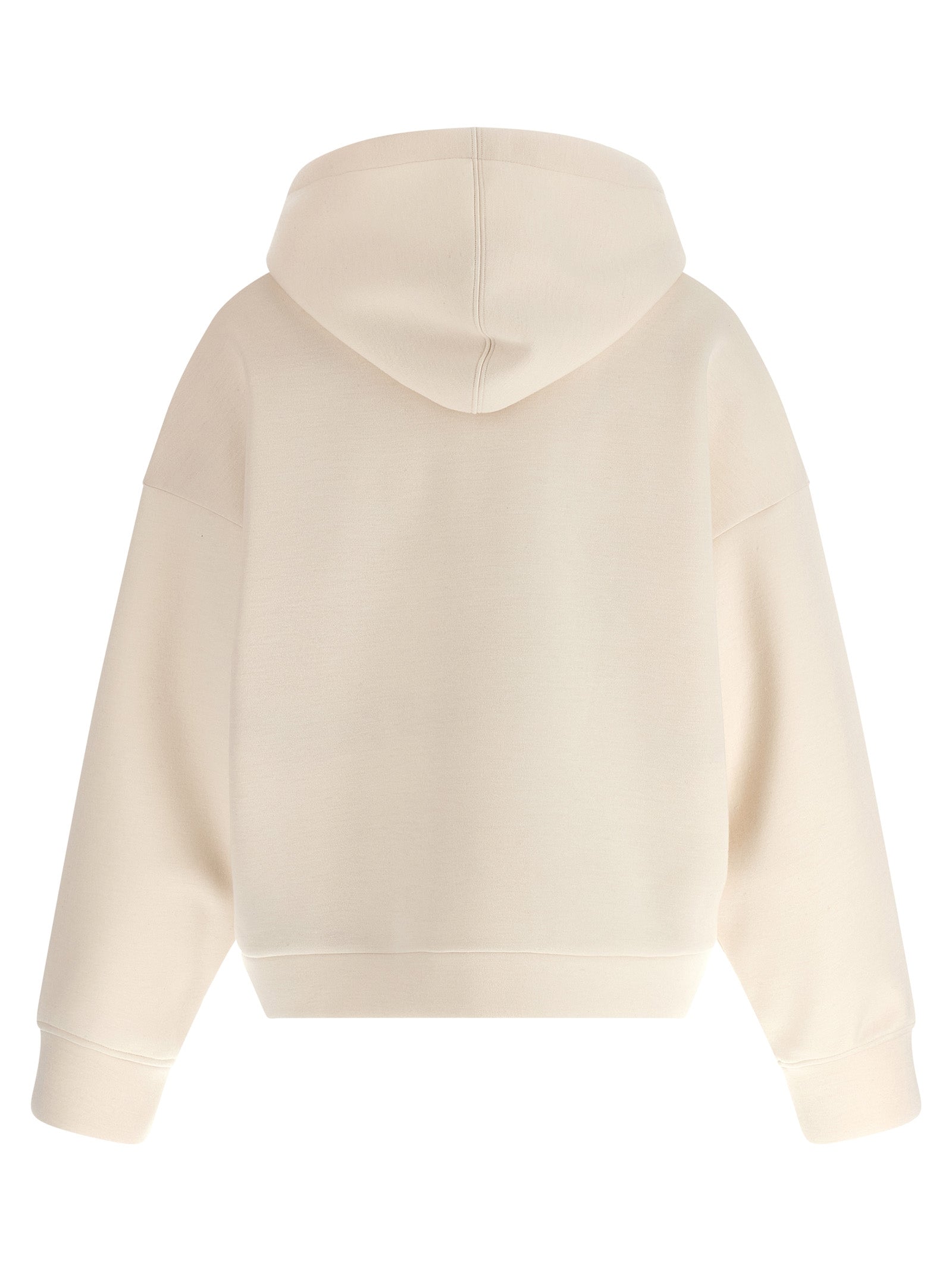 Scuba cashmere hoodie Beige Md Pu Ws Sweatshirt
