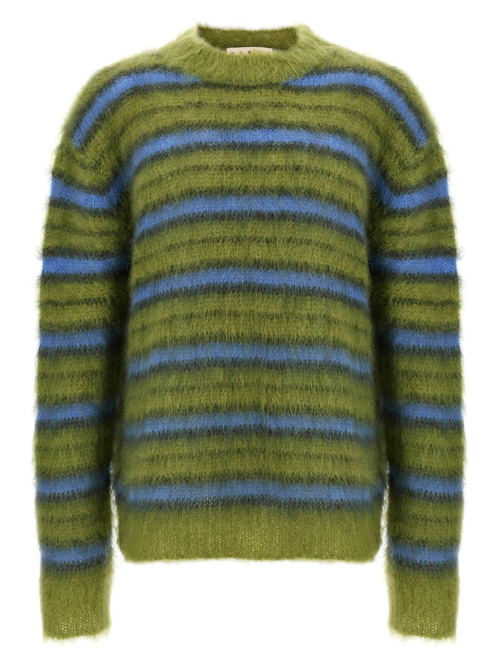 Striped sweater Multicolor Wm Pl Sweater, Cardigans