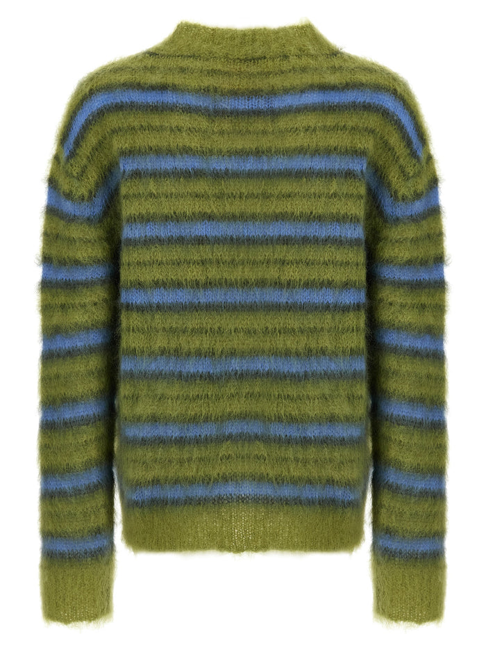 Striped sweater Multicolor Wm Pl Sweater, Cardigans