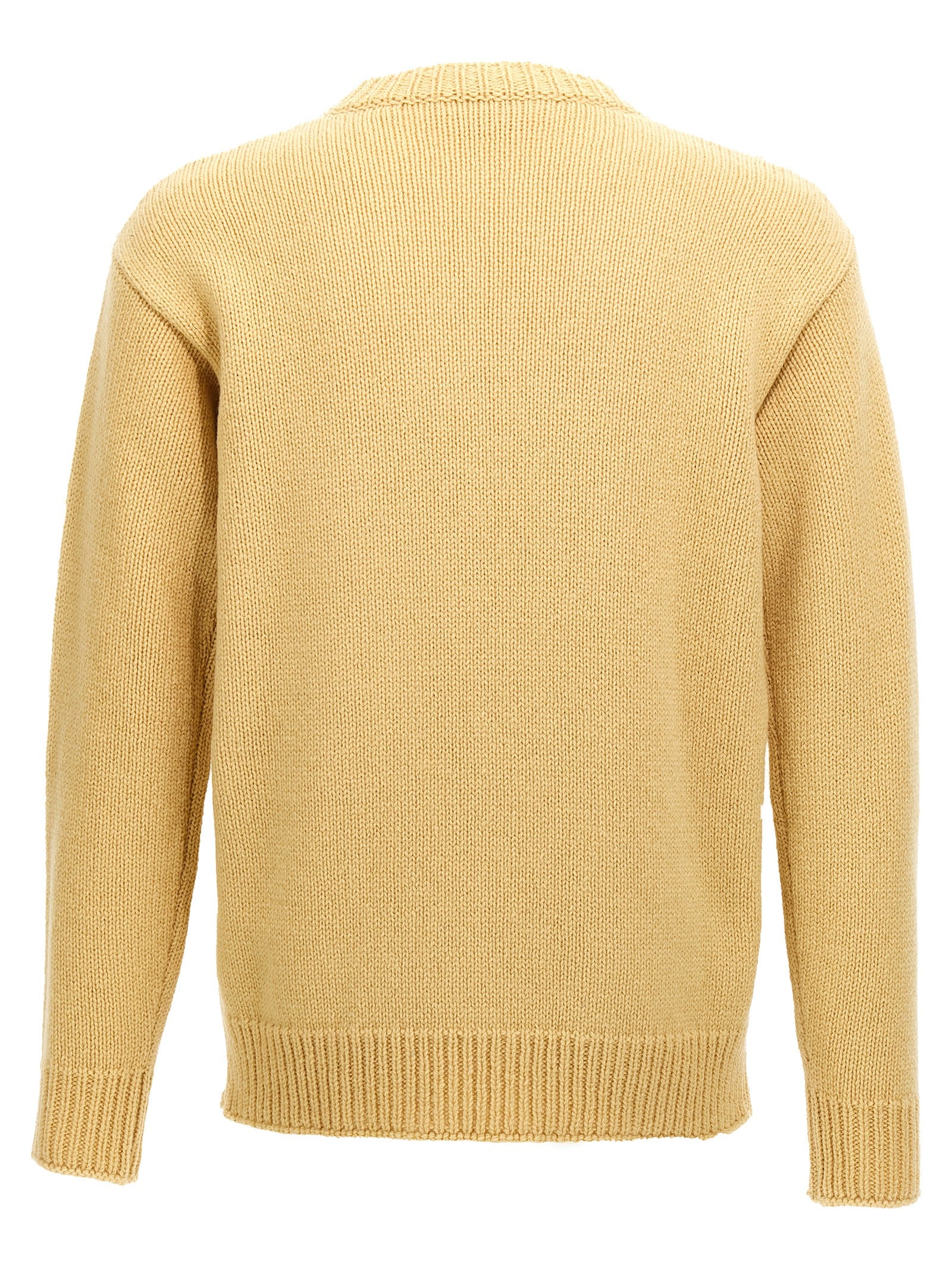 Wool sweater Yellow Sweater, Cardigans