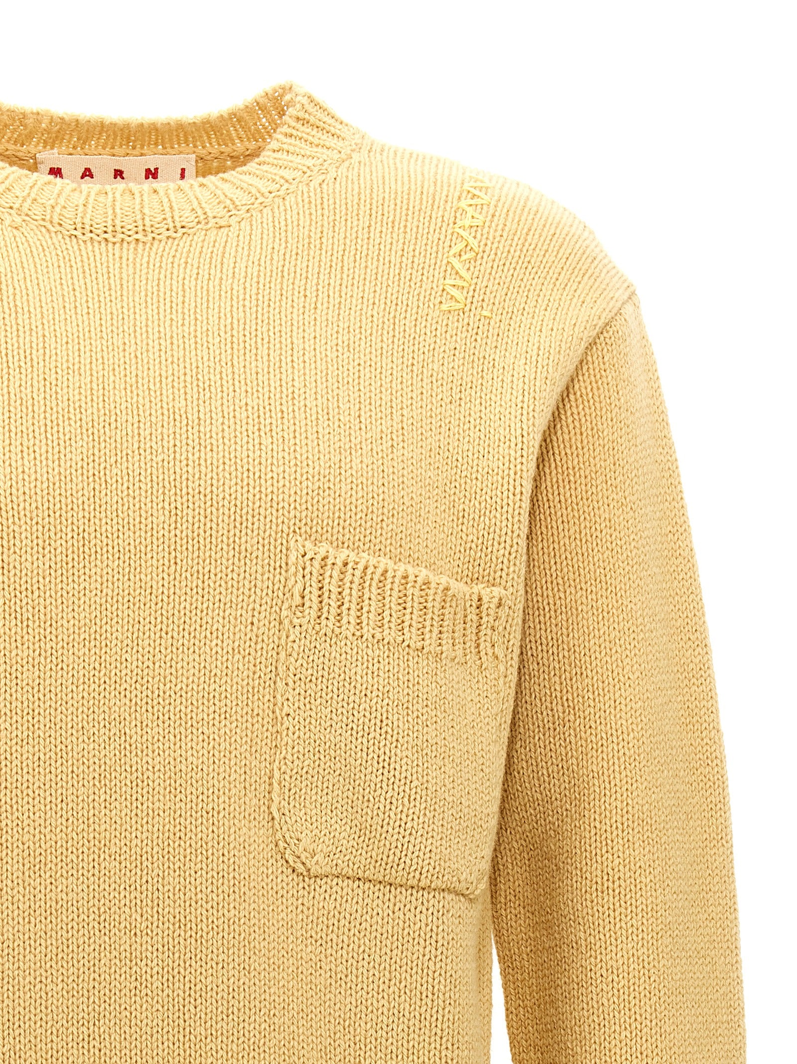 Wool sweater Yellow Sweater, Cardigans