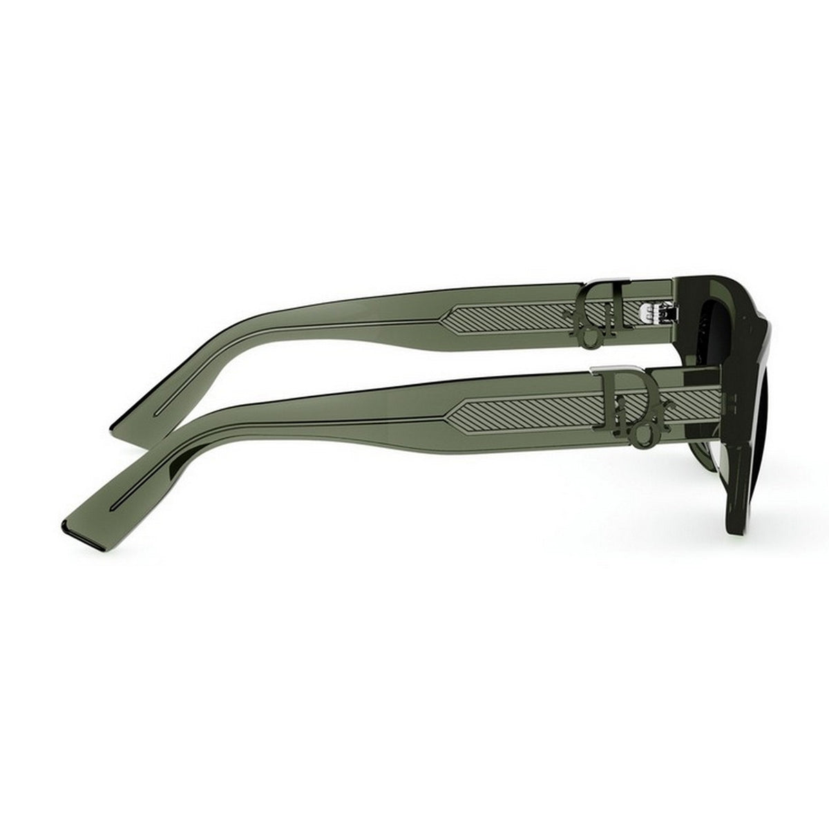 Dior DiorOblique S3I 55a0 Verde Acetate Occhiali Da Sole