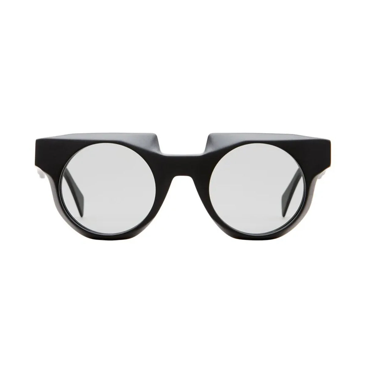 Maske U1 BM grey1* Black Matte Nero Acetate Occhiali Sole