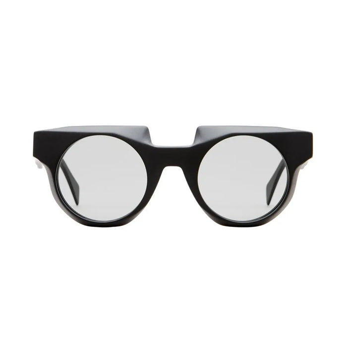 Maske U1 BM grey1* Black Matte Nero Acetate Occhiali Sole