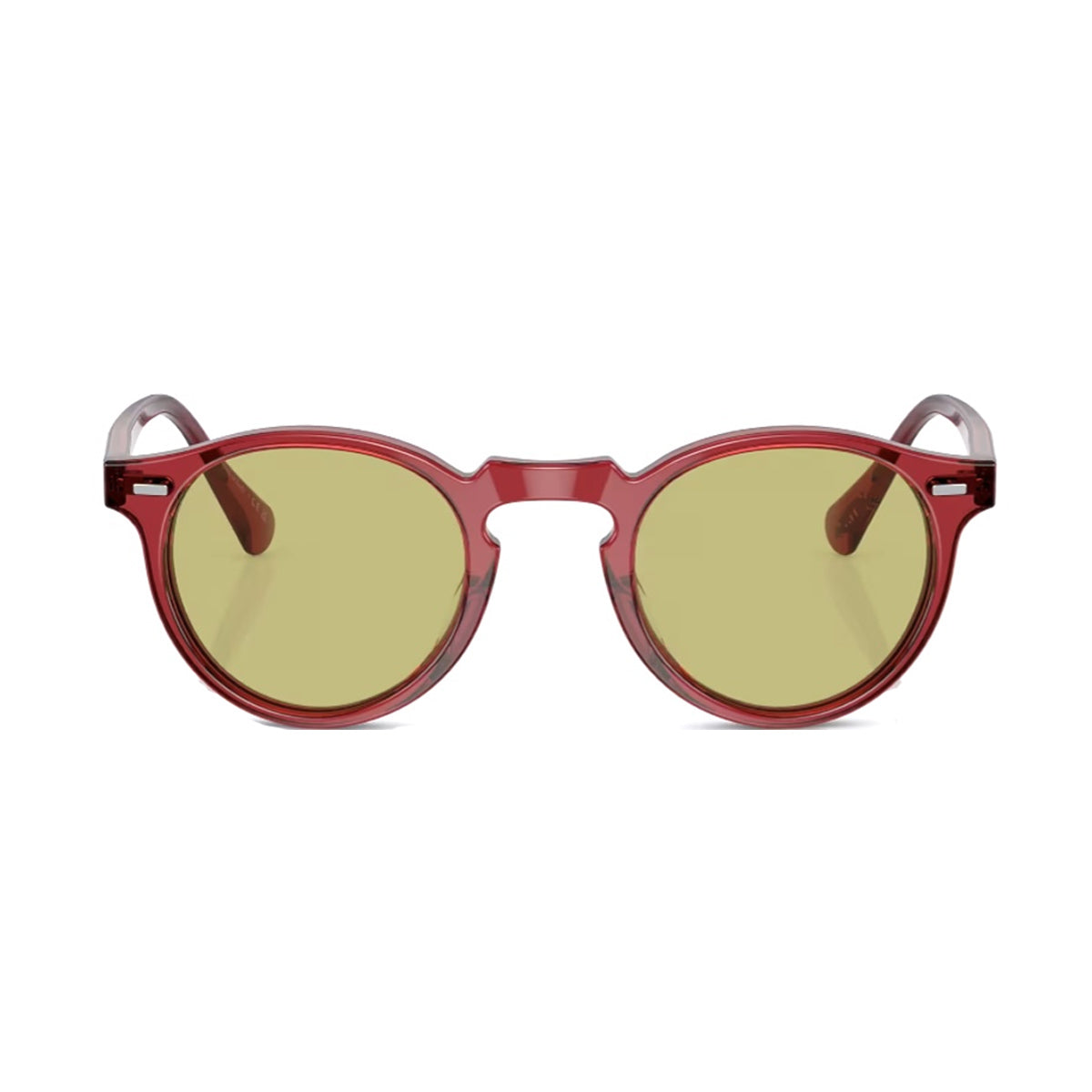 OV5217S 17644C Rosso Acetate Occhiali Sole