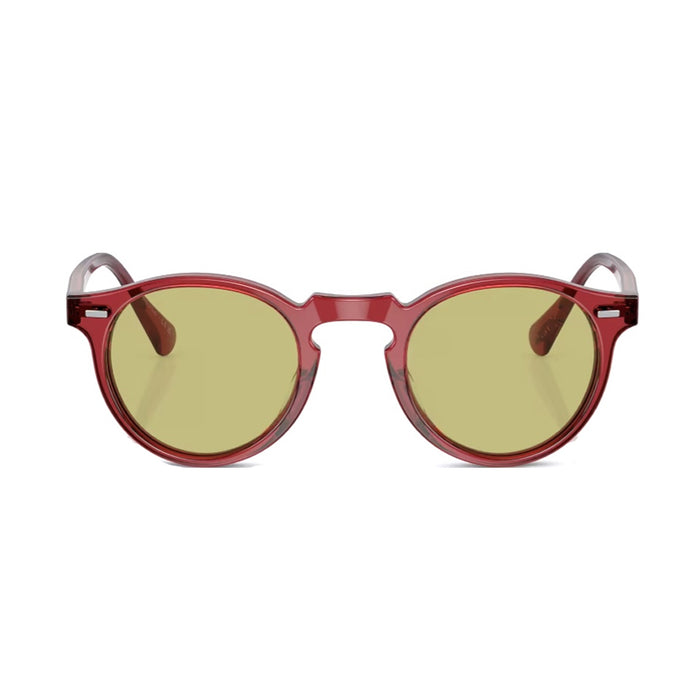 OV5217S 17644C Rosso Acetate Occhiali Sole