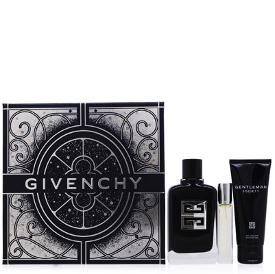 Givenchy Gentleman Society 3 Pc Set 3.3 Oz One Color Perfumes