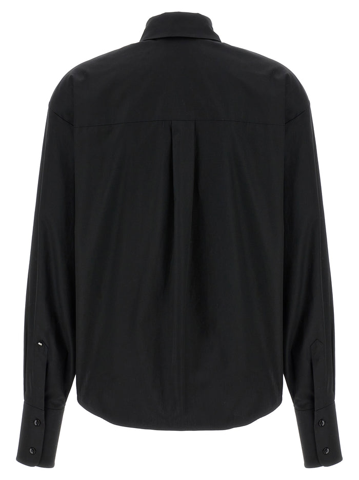Gesso shirt Black Cotton Shirt, Blouse