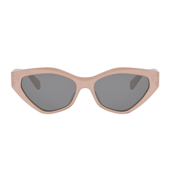 Celine CL40323U Triomphe 72A Rosa Cipria Acetate Occhiali Da Sole
