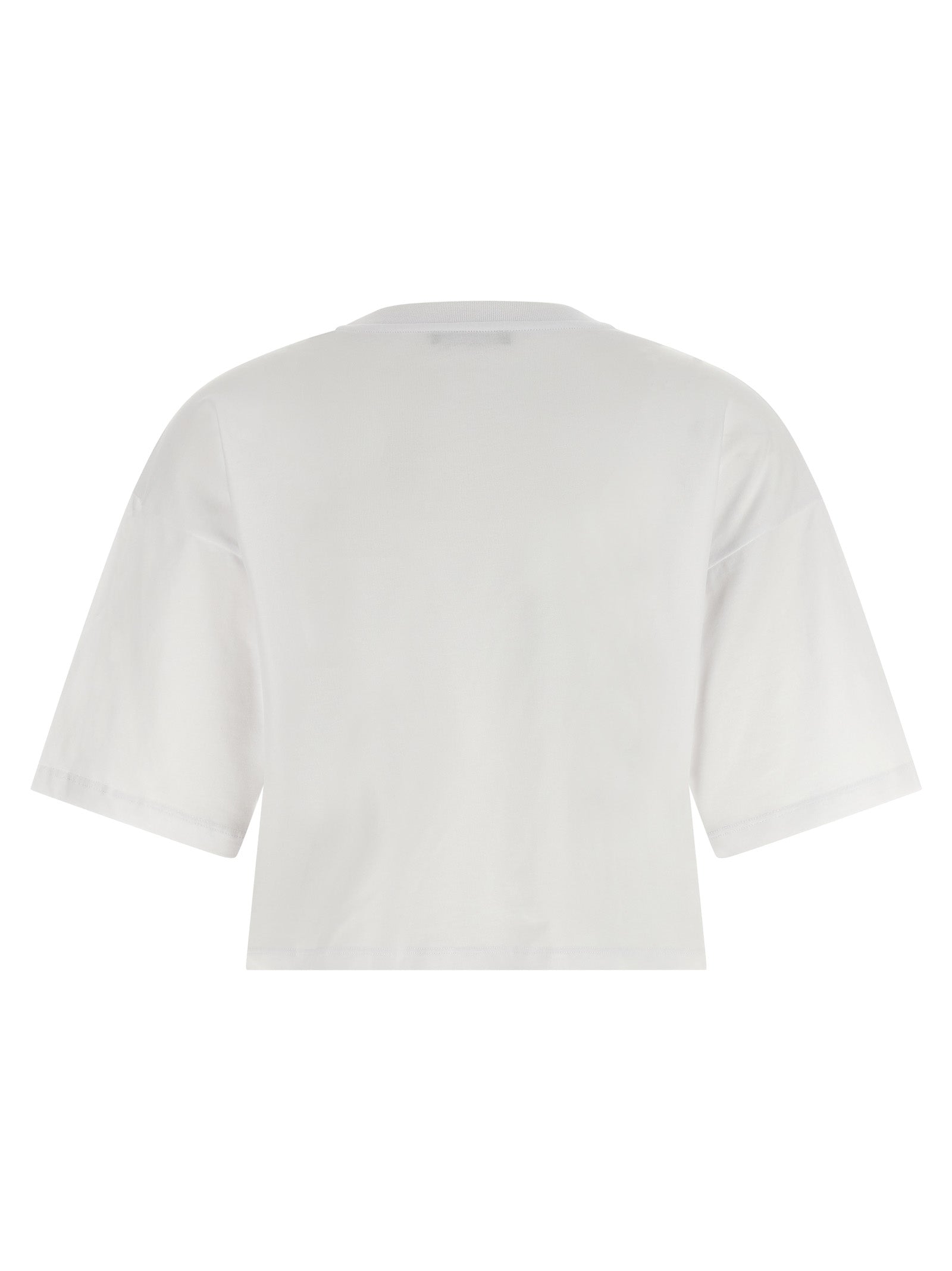 Plage print T-shirt White Cotton