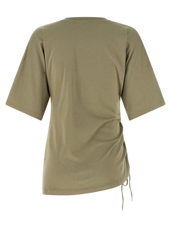 Balmain Club T-shirt Green Cotton
