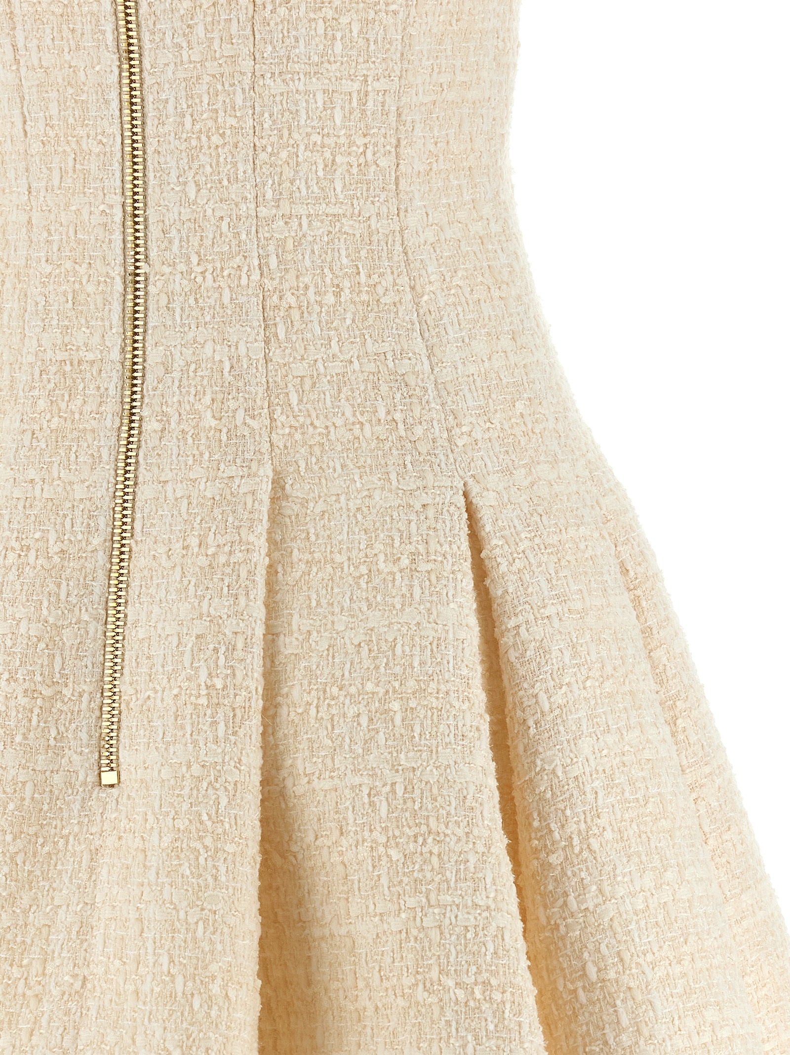 Conchiglie Dress White Polyester Wo