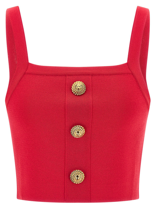 Balmain Top 3 Buttons