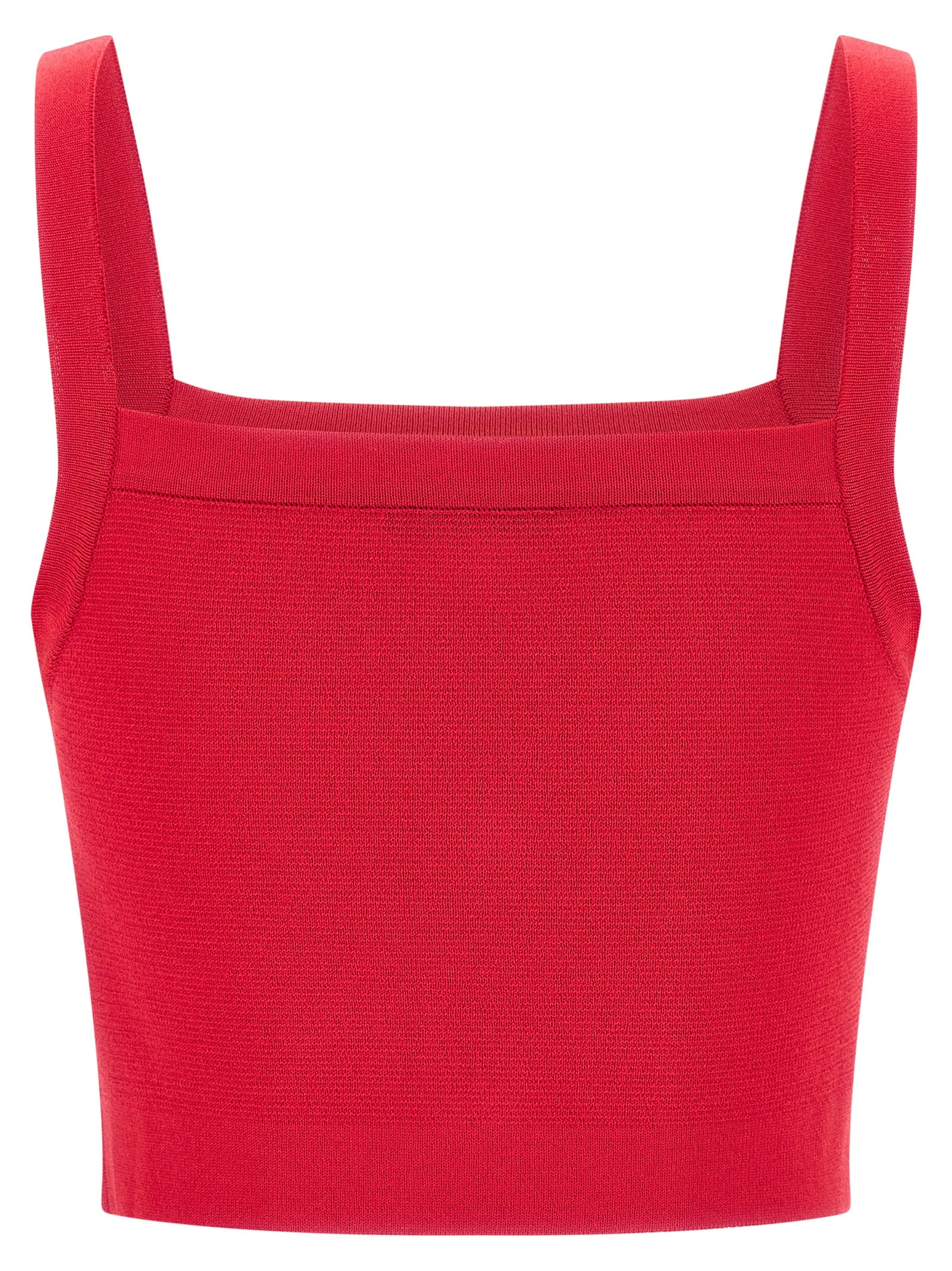 Top 3 buttons Fuchsia Viscose Tops
