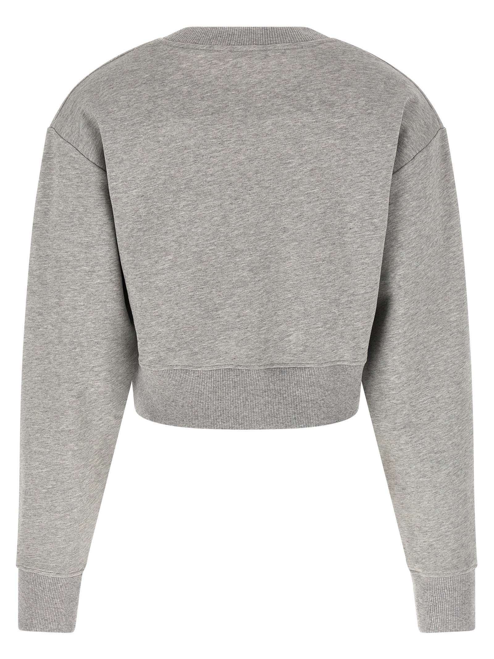Balmain Paris sweatshirt Gray Cotton
