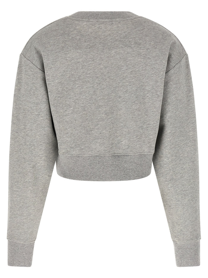 Balmain Paris sweatshirt Gray Cotton