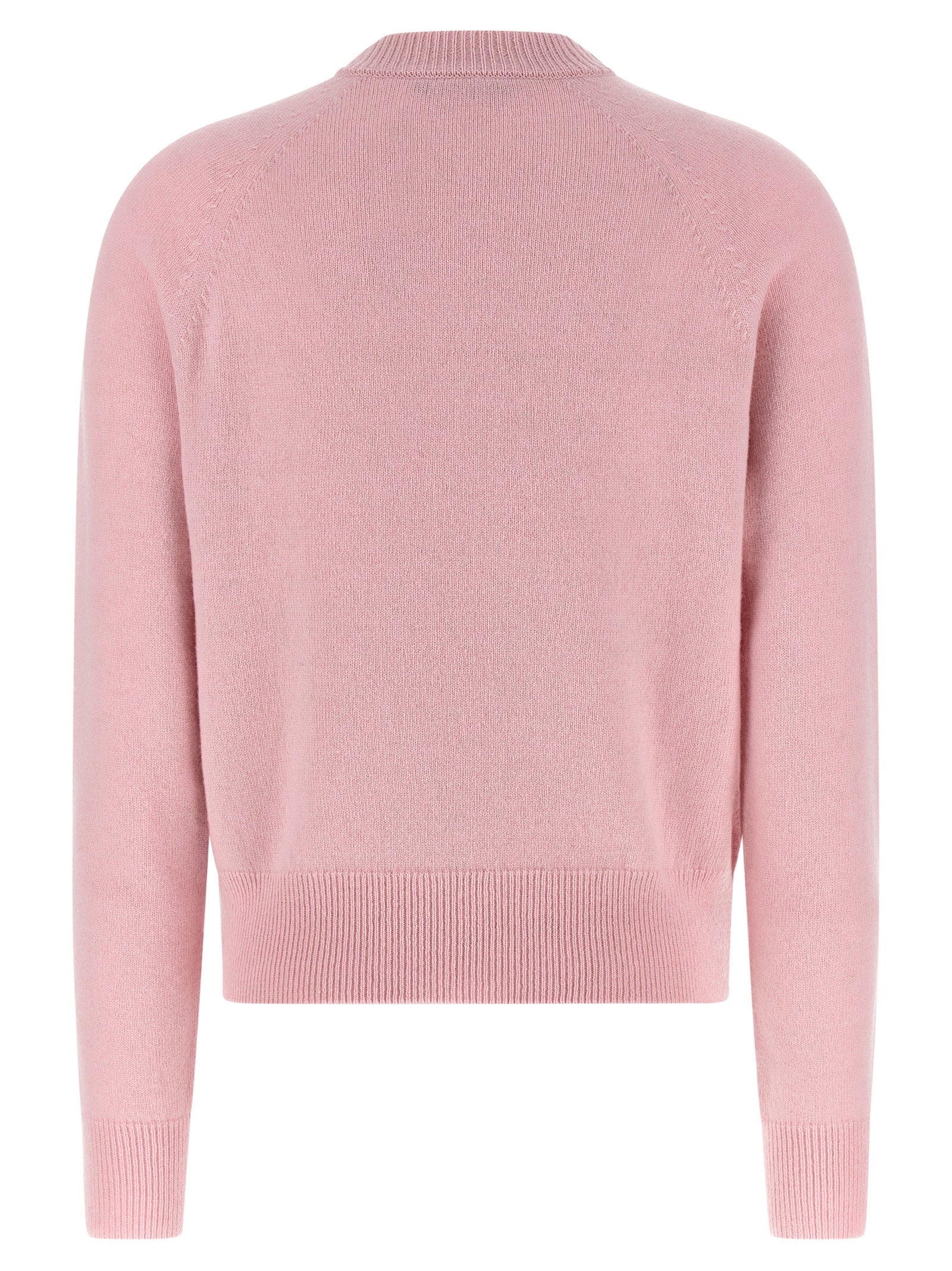 Cashmere sweater Pink Goat Virgin Wool Sweater, Cardigans