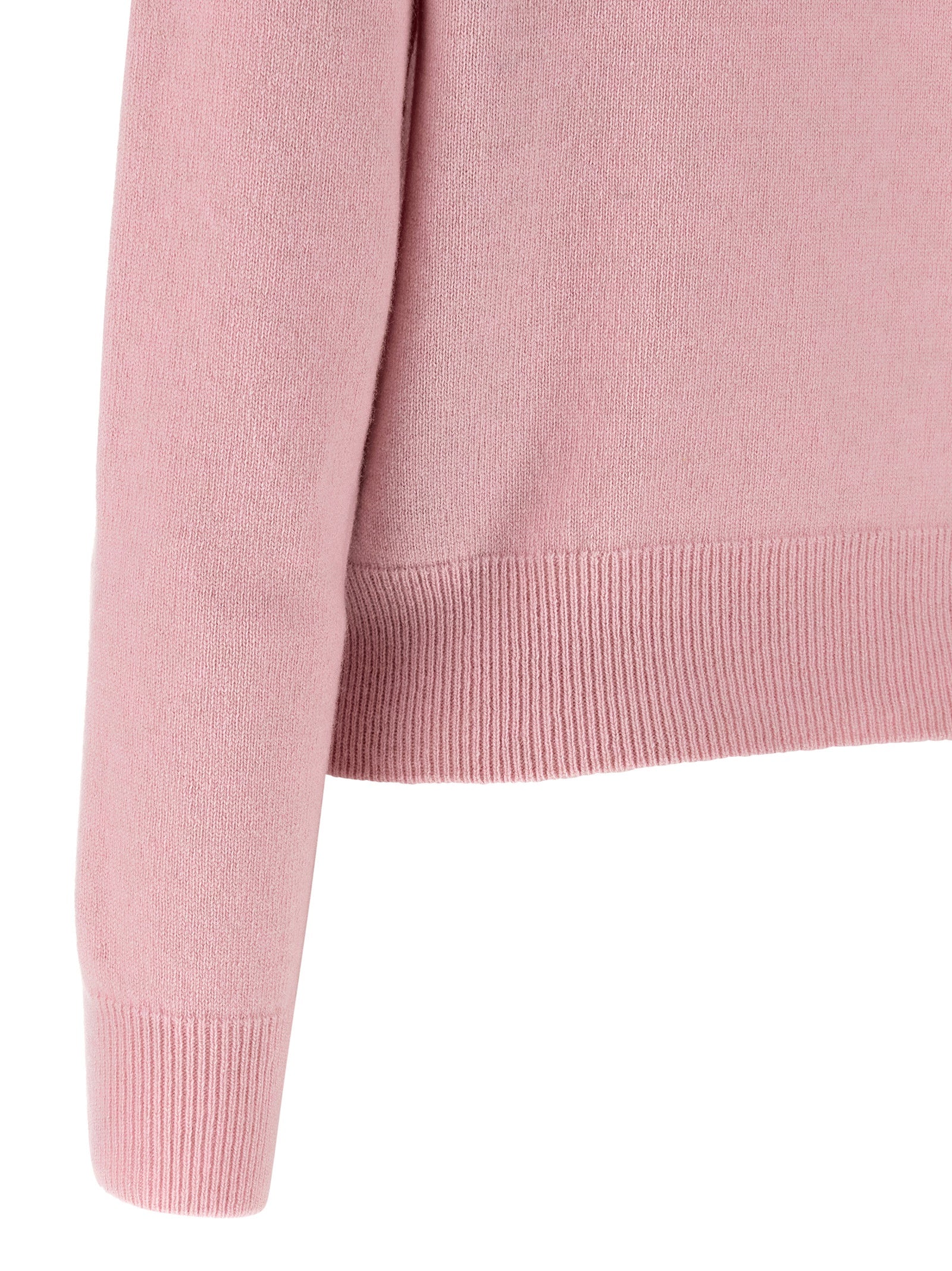 Cashmere sweater Pink Goat Virgin Wool Sweater, Cardigans