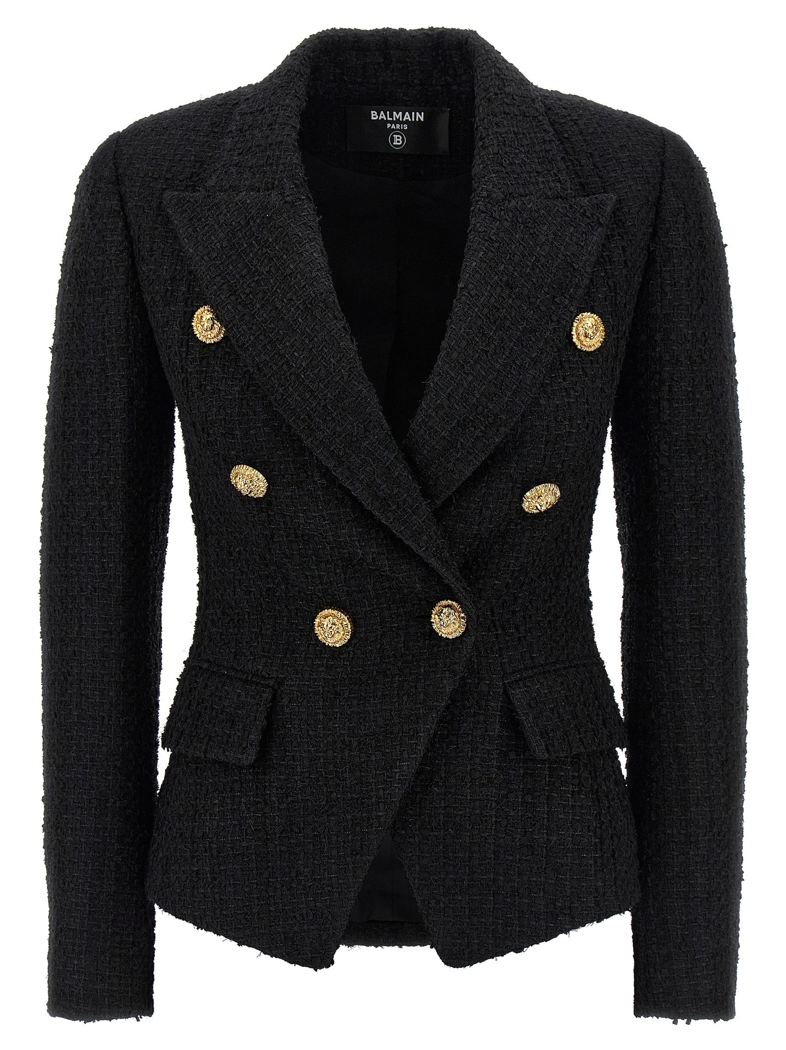 Tweed blazer Black Blazer, Suits