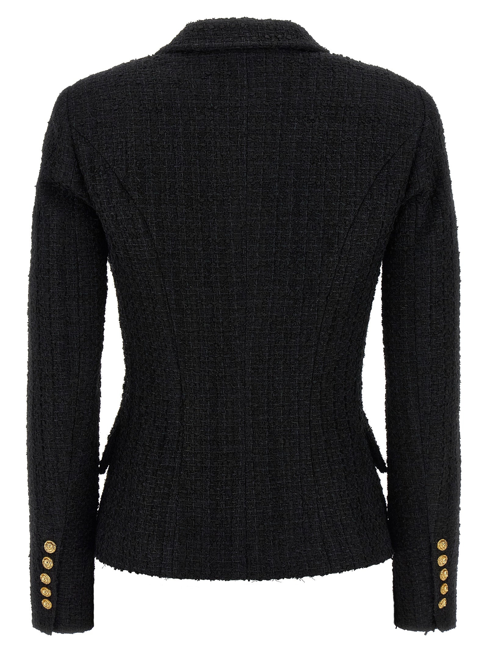 Tweed blazer Black Blazer, Suits