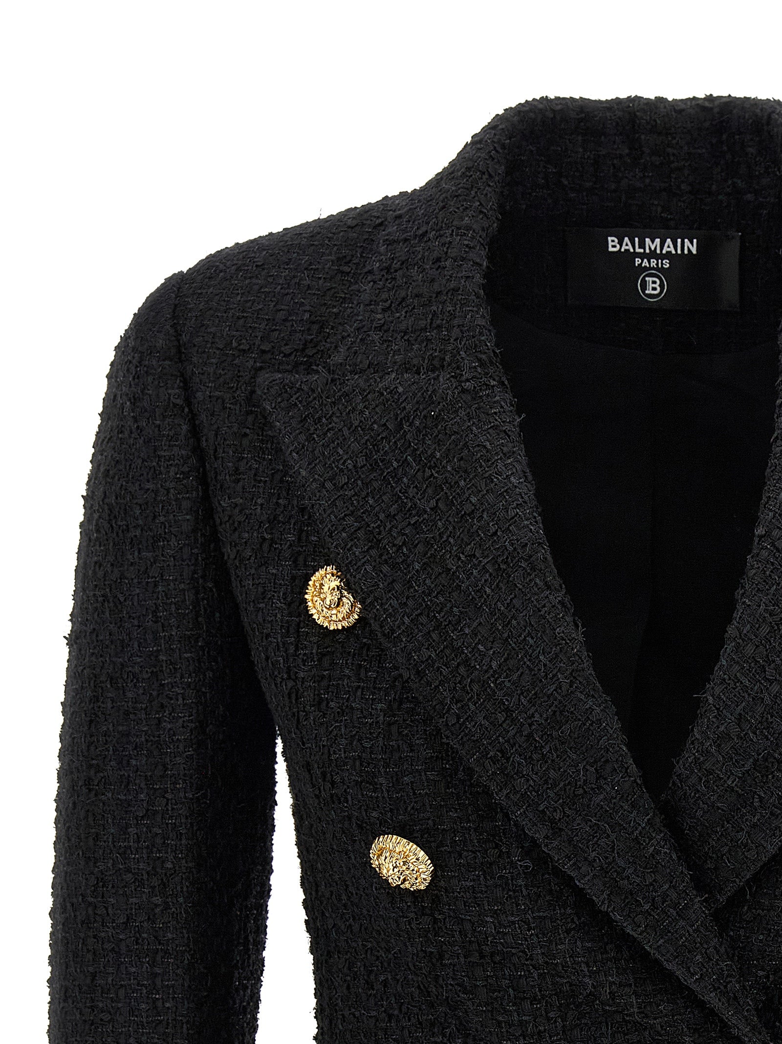 Tweed blazer Black Blazer, Suits