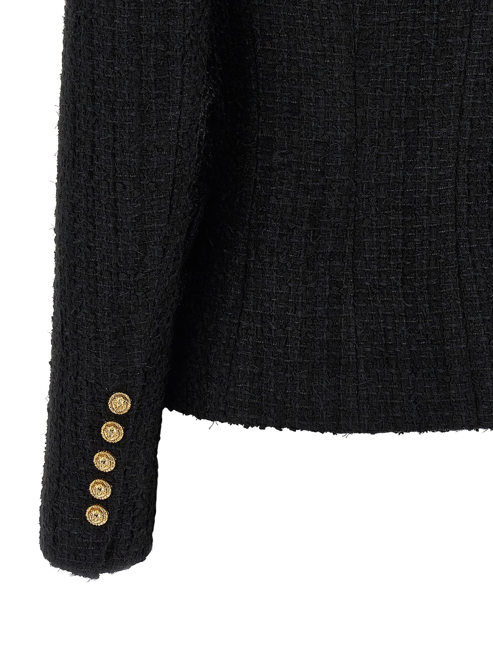Tweed blazer Black Blazer, Suits