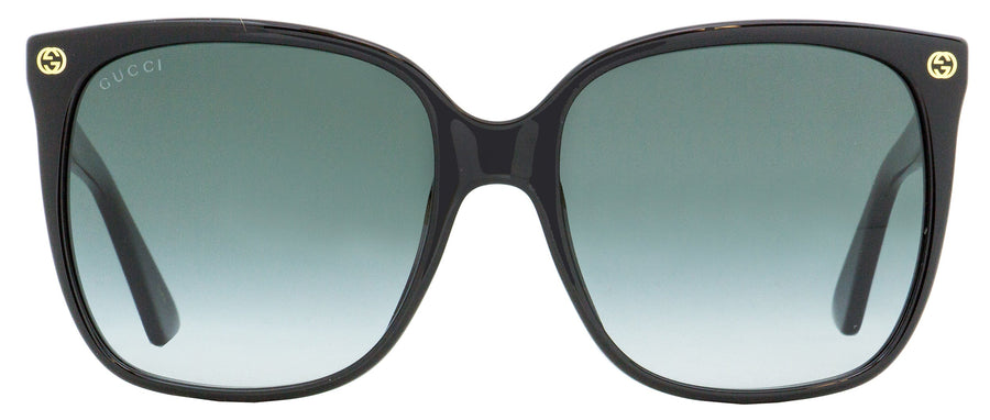 Gucci GG0022S Acetate sunglasses in black