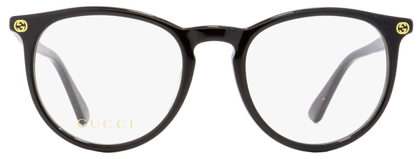 Gucci GG0027O Acetate eyeglasses in black