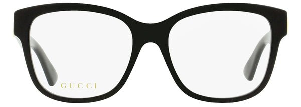 Gucci GG0038ON Acetate eyeglasses in black