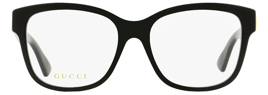 Gucci GG0038ON Acetate eyeglasses in black