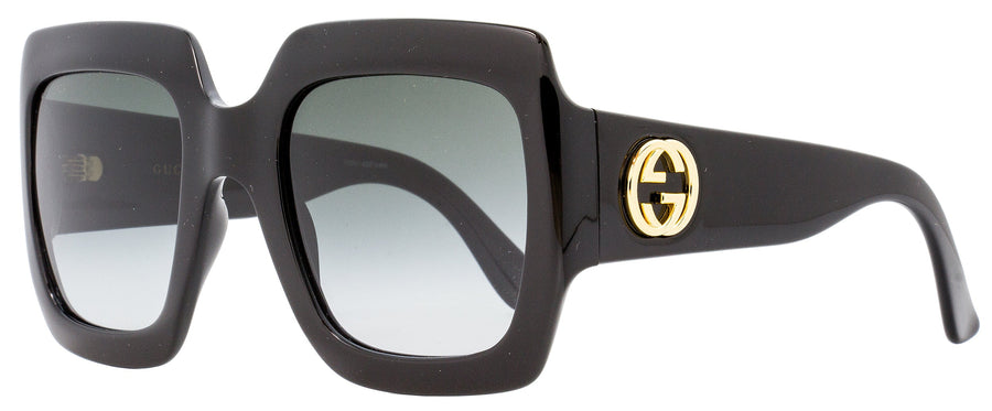 Gucci GG0053SN Plastic (Acetate) sunglasses in black
