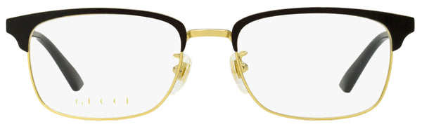 Gucci GG0131O Metal/Plastic (Acetate) eyeglasses in gold