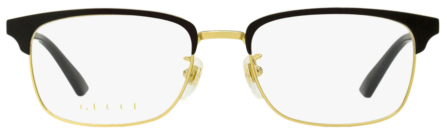 Gucci GG0131O Metal/Plastic (Acetate) eyeglasses in gold