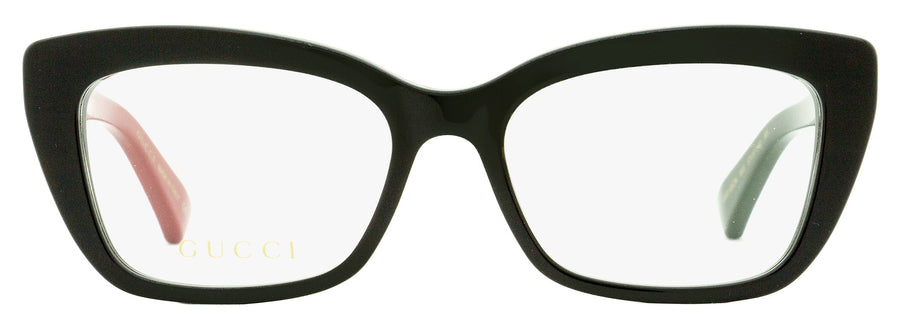 Gucci GG0165ON Plastic (Acetate) eyeglasses in black