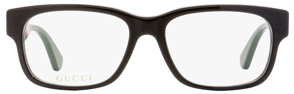 Gucci GG0343O Acetate eyeglasses in black