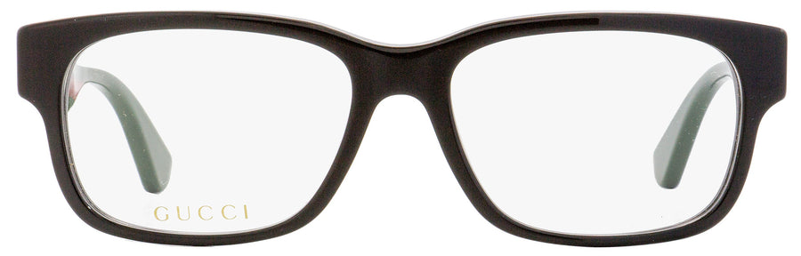 Gucci GG0343O Acetate eyeglasses in black