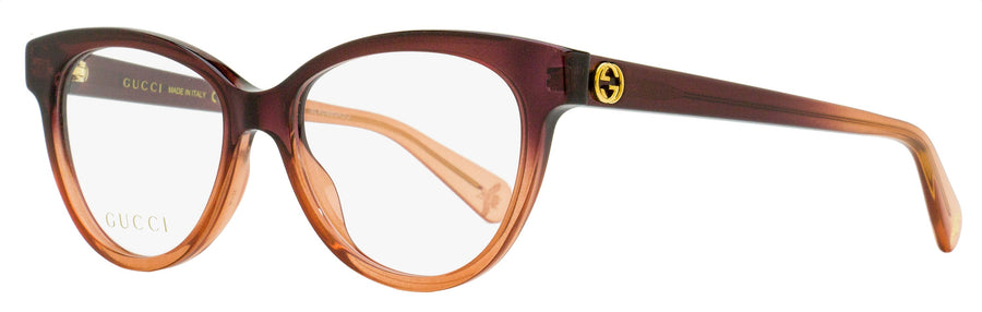 Gucci GG0373O Plastic (Acetate) eyeglasses in brown