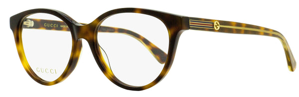 Gucci GG0379O Plastic (Acetate) eyeglasses in havana