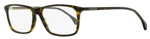 Gucci GG0553O Plastic (Acetate) eyeglasses in dark havana