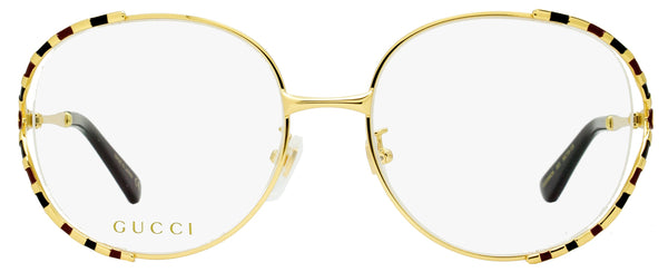 Gucci GG0596OA Metal frame eyeglasses in gold