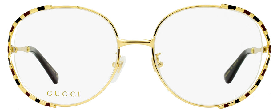 Gucci GG0596OA Metal frame eyeglasses in gold