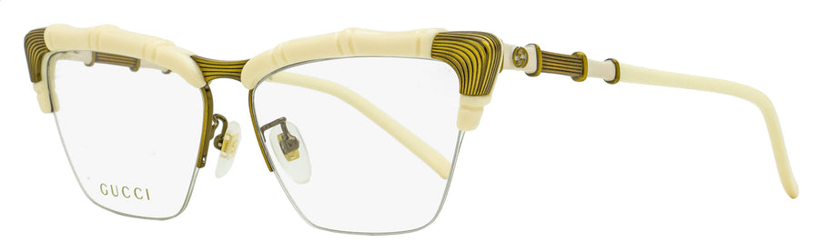 Gucci GG0660O Metal/Plastic (Injected) eyeglasses in ivory