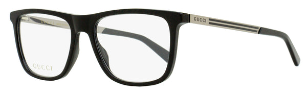 Gucci GG0691O Plastic (Acetate)/Metal eyeglasses in black