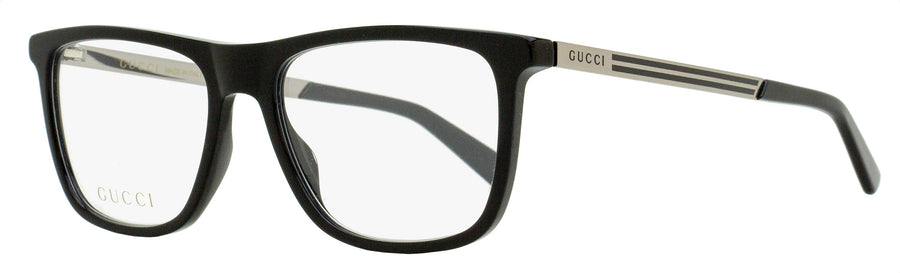 Gucci GG0691O Plastic (Acetate)/Metal eyeglasses in black